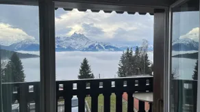 Swimming pool, sauna and tennis • 2–8 people. Villars-Ollon - Image 3