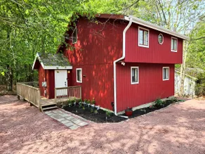 The Red House -Tobyhanna State Park in backyard - Image 3