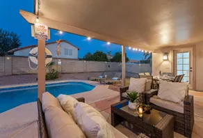 SUPER COMFY HOME! with Private Heated Pool - Image 4