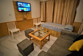 Riverside 2BHK Penthouse | Balcony & Bonfire - Image 3