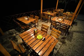 Riverside 2BHK Penthouse | Balcony & Bonfire - Image 2