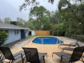 Pool home with large fenced yard - Image 2