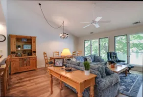 Mountain condo on Lake Lure with resort amenities. Lake Lure is open! - Image 2