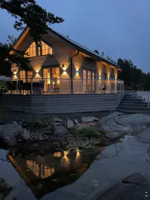 Uvamoen, a unique house with a lake property and its own beach. - Image 5
