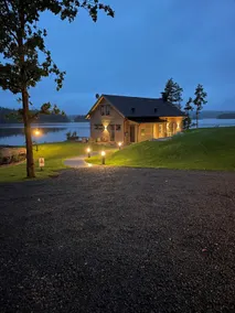 Uvamoen, a unique house with a lake property and its own beach. - Image 4