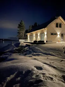 Uvamoen, a unique house with a lake property and its own beach. - Image 2