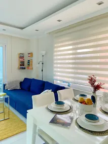 Hygge flat with heated floors & sunny balcony! - Image 2