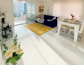 Hygge flat with heated floors & sunny balcony! - Image 5