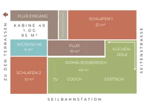 Talstation 40/Sonnenterrasse/95 sq. m - Image 2