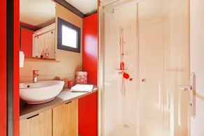 5-person cottage in Rocamadour Camping Les Campagnes - Image 4