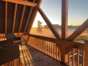Peaceful private annexe with far-reaching views - Image 4