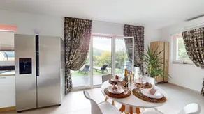 Studio con barbecue, terrazza e piscina riscaldata | Vista sulla montagna - Image 4