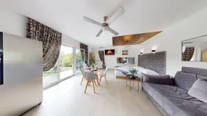 Studio con barbecue, terrazza e piscina riscaldata | Vista sulla montagna - Image 2