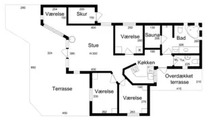 Well-equipped cottage 250 m from the beach - Image 4