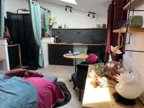 Air-conditioned studio, cocooning with terrace - Image 5