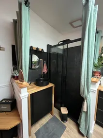 Air-conditioned studio, cocooning with terrace - Image 2