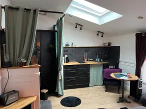 Air-conditioned studio, cocooning with terrace - Image 3
