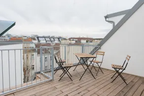 Deluxe · 2-floor penthouse + terrace, Praterstern - Image 2
