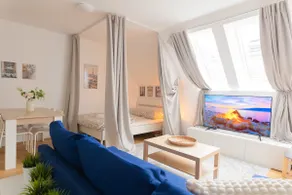 Deluxe · 2-floor penthouse + terrace, Praterstern - Image 4