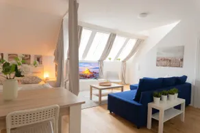 Deluxe · 2-floor penthouse + terrace, Praterstern - Image 5