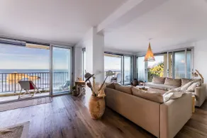Exclusive sea view/ beach access/ 10 slp/ 1parking - Image 2