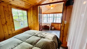 Lakefront Cabin w/ Dock & Kayaks, Perfect Summer Stay Northwood Creek - Cabin 7 - Image 3