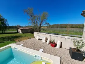 Rudelle maison Jacuzzi et piscine privé - Image 5