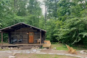 Seclude in a Romantic Cabin in a Private Forest - Image 2