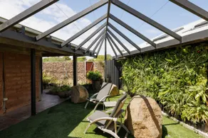 Walk to Beach • Private Garden • BBQ & Pizza Oven - Image 5