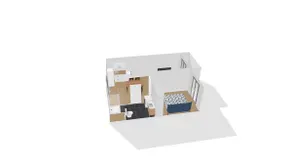 Bright flat near Disneyland with private parking - Image 3