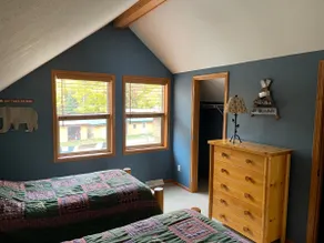 Lakefront Cabin on Snowmobile Tr - Image 3