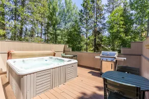 10 SHARC/basketball ct/ac/private hot tub+bikes +snow sleds - Image 3