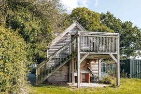 the garden room sleeps 2 quirky rural ryton grange - Image 2