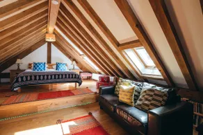 the garden room sleeps 2 quirky rural ryton grange - Image 4