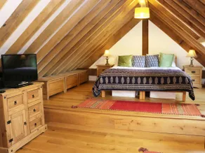 the garden room sleeps 2 quirky rural ryton grange - Image 5