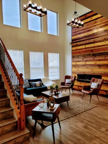 Cozy House Near Great Wolf WaterPark/12 Pple/Pool - Image 3