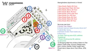 New Studio Zebra near Airport - Image 5
