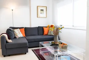 Bright, central and renovated with Sunny terrace - Image 2