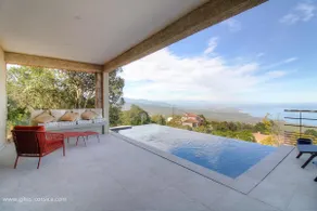 Bergerie, Panoramic sea view, Heated pool, Gr20 access - Image 3