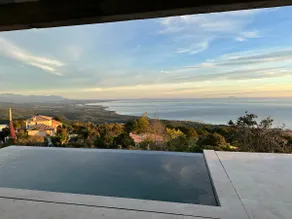 Bergerie, Panoramic sea view, Heated pool, Gr20 access - Image 2