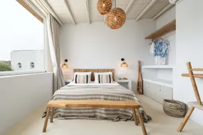 Cavos Paros Rooftop Boho-Chic Design & Sea Views - Image 2