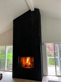 Nordic Style Private Riverfront Cottage with Heated Pool & Hot Tub - Image 4