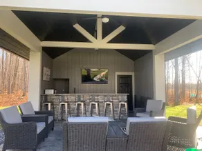 The 19th hole at Crystal Mt 5 bedroom 24hr shuttle - Image 5