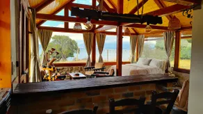 The best view in the region, private beach, cabin - Image 4