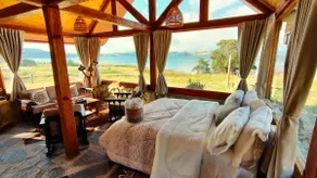 The best view in the region, private beach, cabin - Image 2