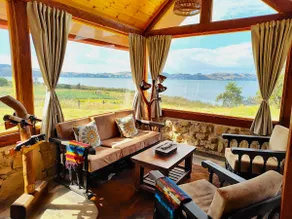 The best view in the region, private beach, cabin - Image 3