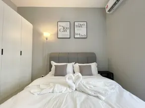 #HSJ2IL Cozy 1Bedroom 2pax WiFi&NetFlix S&THomez民宿 - Image 2