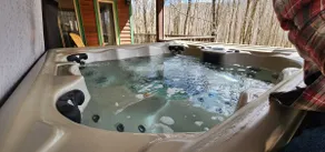HotTub Fireplace FirePit WD 15min to Ski DS8 3BR - Image 4