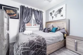 Middle Meadow 2 bedroom Modern Apartment Sleeps 3 Contractors Families - Image 3