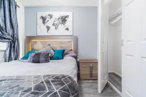 Middle Meadow 2 bedroom Modern Apartment Sleeps 3 Contractors Families - Image 4